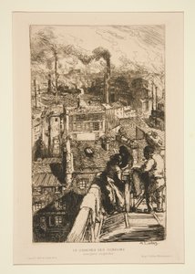 Gobelins-distriktet (The Goblin af Auguste Lepere