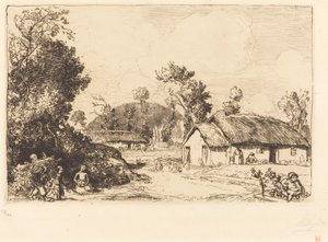 Tidsfordriv, Vendee af Auguste Lepere