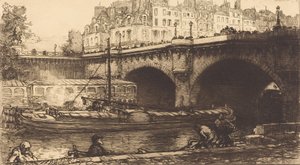 Ny bro, 1901. af Auguste Lepere
