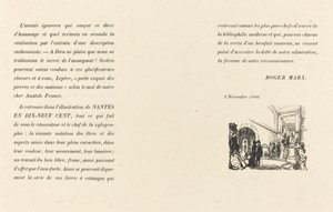 Forord, udgivet 1900. af Auguste Lepere