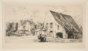 Provins (Seine-et-Marne) af Auguste Lepere