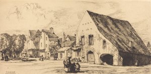 Provinserne Seine og Marne, 1910. af Auguste Lepere