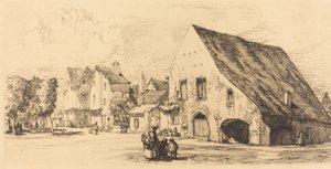 Provinserne Seine og Marne, 1910. af Auguste Lepere