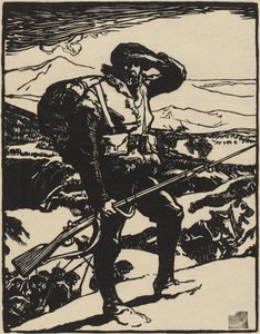 Ser på Rhinsletten af Auguste Lepere