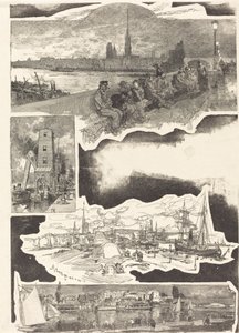 Rouen af Auguste Lepere