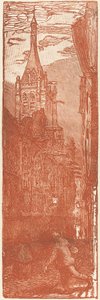 Saint-Severin, udgivet 1901. af Auguste Lepere