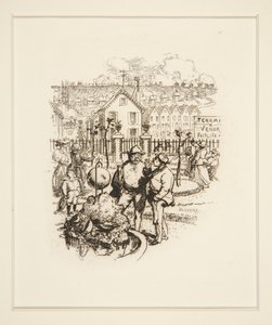 Forstadsparken af Auguste Lepere