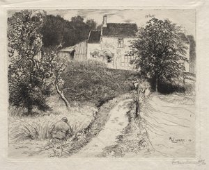 En Bellot af Auguste Louis Lepère