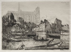 Ankomster af grøntsager-Amiens