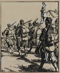 Battle of Borders: British Soldiers Group