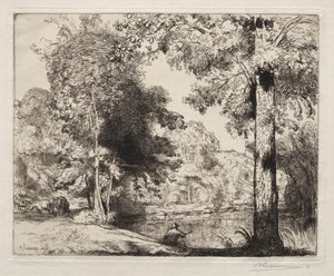 Livets kanter af Auguste Louis Lepère