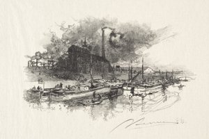 Blege af Auguste Louis Lepère