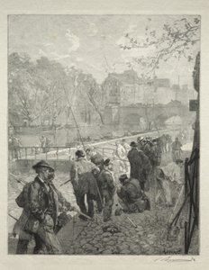 Valutaens lås af Auguste Louis Lepère