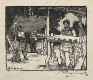 Lamelmageren af Auguste Louis Lepère