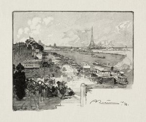 Dagligt punkt af Auguste Louis Lepère