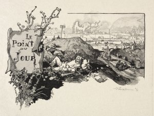 Dagligt punkt af Auguste Louis Lepère