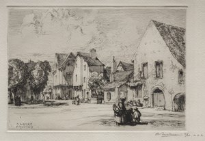 Provins af Auguste Louis Lepère