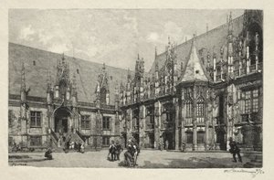 Illustreret Rouen: The Palace of Justice
