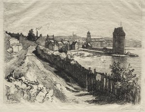 Sankt Servan af Auguste Louis Lepère