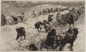 Sneboldkamp: Flower Quay af Auguste Louis Lepère