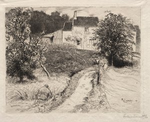 En Bellot, 1915. af Auguste Louis Lepère