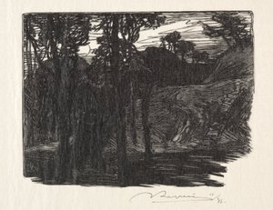 Aften af Auguste Louis Lepère