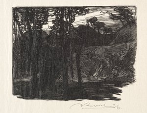 Aften. af Auguste Louis Lepère