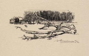 Fontainebleau Skov: Carrefour de l