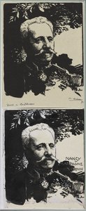 General de Castelneau af Auguste Louis Lepère