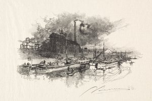 Blege af Auguste Louis Lepère