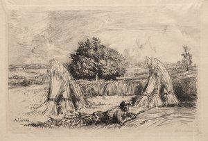 Rye Javelles, Crèvecoeur af Auguste Louis Lepère