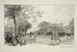 Avenue des Champs-Elysees.