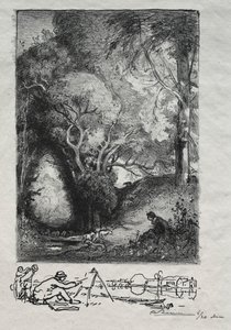 La Ravine i juni af Auguste Louis Lepère
