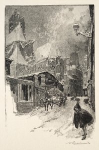 Bars Street af Auguste Louis Lepère