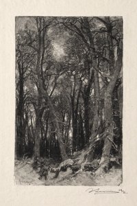 Le Bas-Breau af Auguste Louis Lepère