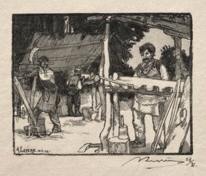 Lamelmageren af Auguste Louis Lepère