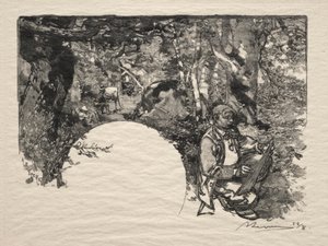 Malerne af Auguste Louis Lepère