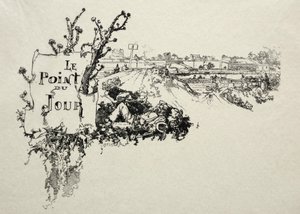 Dagligt punkt af Auguste Louis Lepère