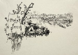 Dagligt punkt. af Auguste Louis Lepère