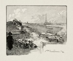 Dagligt punkt. af Auguste Louis Lepère