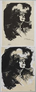 Marskal Joffre af Auguste Louis Lepère