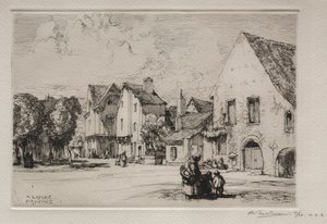 Provins . af Auguste Louis Lepère