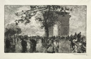 Træets tilbagevenden af Auguste Louis Lepère