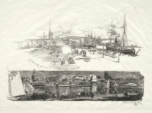 Illustreret Rouen: The New Quays-L