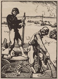 Rejefiskere af Auguste Louis Lepère