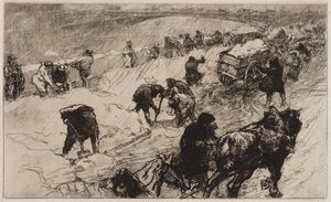 Sneboldkamp: Flower Quay af Auguste Louis Lepère