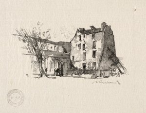 St. Julian den Fattige: Præsbyteriet af Auguste Louis Lepère