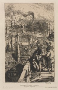 Gobelinkvarteret af Auguste Louis Lepère