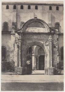 Porte Bachelier, Saint-Sernin-kirken, Toulouse (Haute-Garonne)