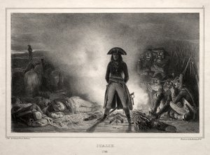 Album for 1836: Italien, 1796, Napoleon Bonaparte